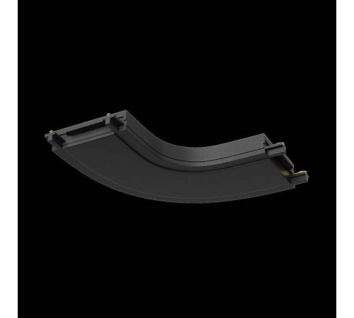 Соединитель угловой L-образный для треков накладных Maytoni Accessories for tracks Radity TRA084CR-11B