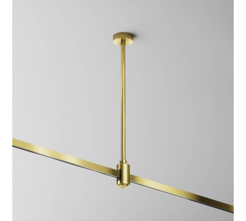 Основание на штанге Maytoni Accessories for tracks Flarity TRA158C-B1-BS