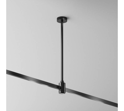 Основание на штанге Maytoni Accessories for tracks Flarity TRA158C-B1-B