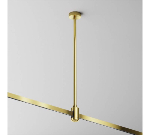 Основание на штанге Maytoni Accessories for tracks Flarity TRA158C-BL1-BS