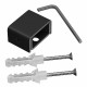 Крепление для трека Maytoni Accessories for tracks Elasity TRA160H-B