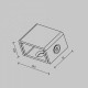 Крепление для трека Maytoni Accessories for tracks Elasity TRA160H-B