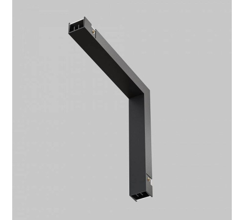 Соединитель угловой внутренний для треков накладных Maytoni Basity TRA172ICPC-1B