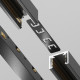 Соединитель линейный для треков Maytoni Technical TRA239C-21B