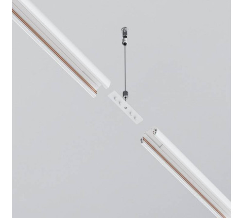 Крепление для трека Maytoni Accessories for tracks Exility TRAM034CI-R-41W