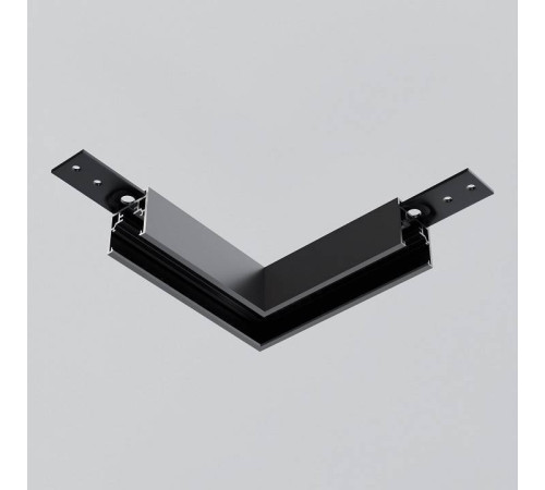 Соединитель угловой внутренний для треков накладных Maytoni Exility TRAM034CL-41B