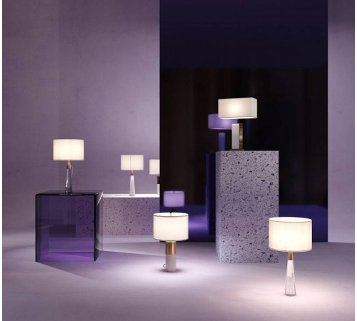 Настольная лампа декоративная Maytoni Bianco Z030TL-01BS1