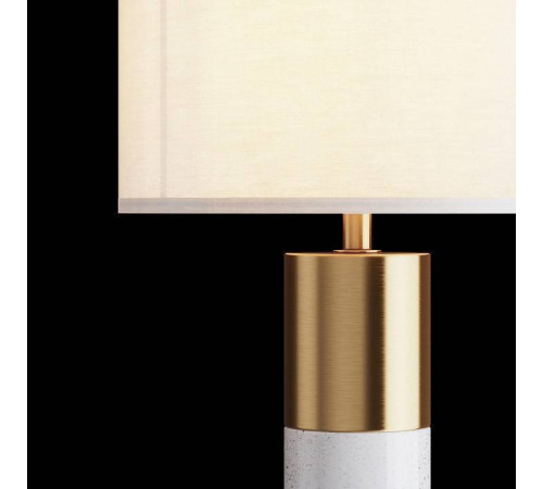 Настольная лампа декоративная Maytoni Bianco Z030TL-01BS