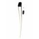 Подвесной светильник Mizi`en Slim MZ31505-1200B-black