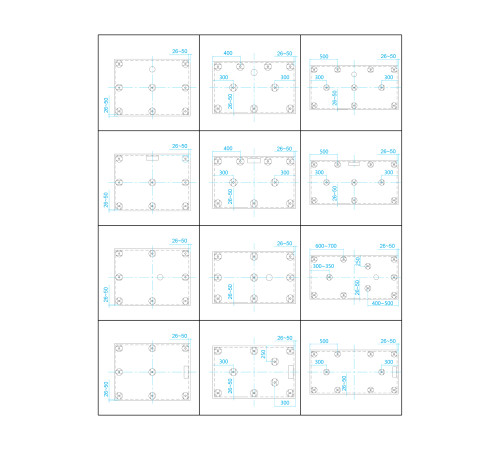 Душевой поддон прямоугольный RGW Stone Tray ST-W 1000x1200 мм белый 16152012-01