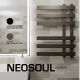Полотенцесушитель электрический STOUT NEOSOUL quadro 70х50 см черный матовый SHQ-N2QQ-007050