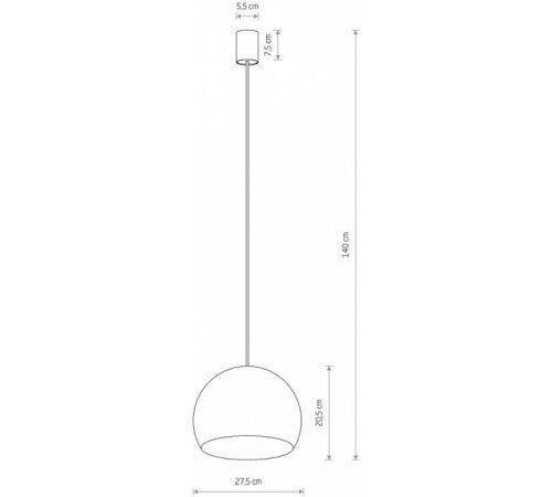 Подвесной светильник Nowodvorski Candy 10334