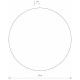 Накладной светильник Nowodvorski Ring Led L 10351