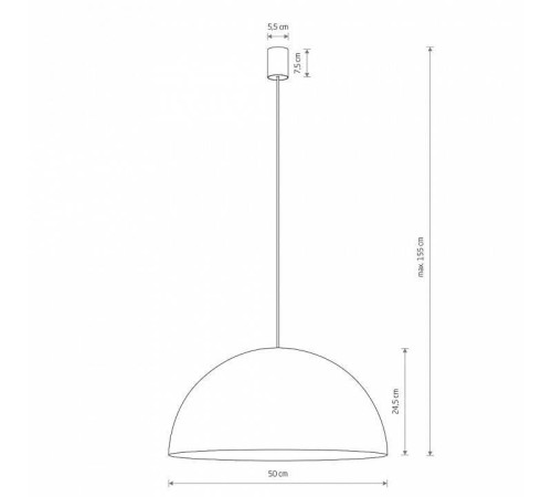 Подвесной светильник Nowodvorski Hemisphere Super L 10696