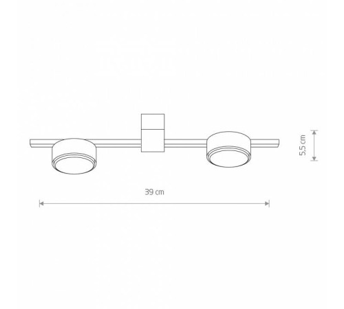 Накладной светильник Nowodvorski Pills 8270