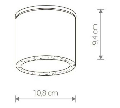 Накладной светильник Nowodvorski Hexa 9564