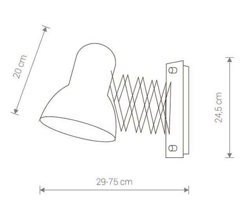 Бра Nowodvorski Harmony 9890
