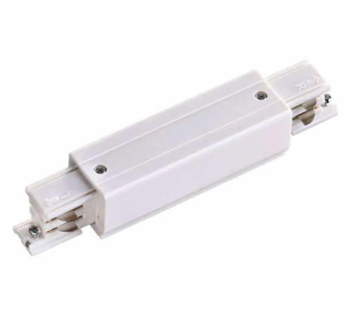 Соединитель линейный для треков Novotech Port 135050