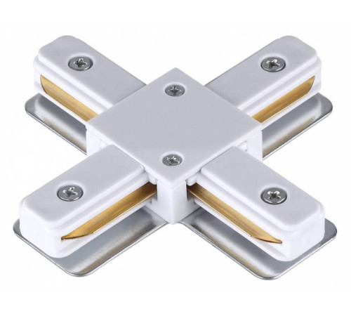 Соединитель X-образный для треков Novotech 135145