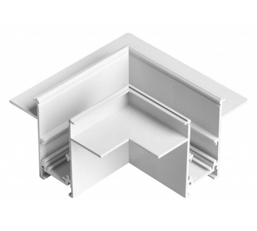 Соединитель угловой L-образный для треков встраиваемых Novotech Flum 135231