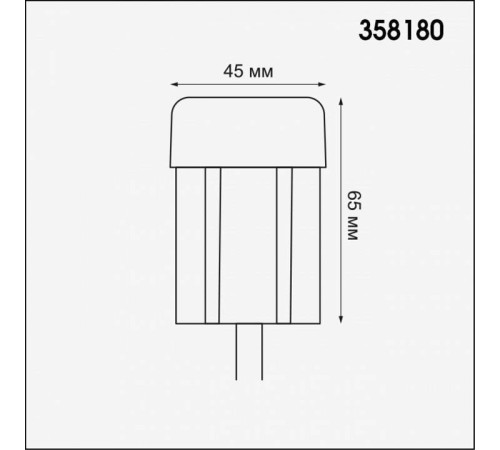 Модуль светодиодный Novotech Nokta 358180