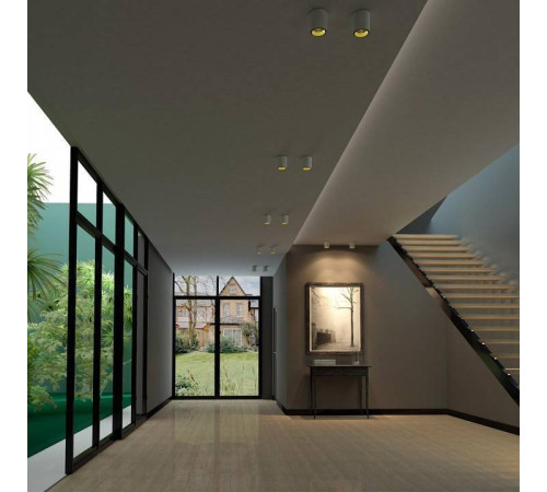 Накладной светильник Novotech Recte 358486