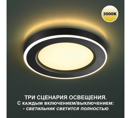 Встраиваемый светильник Novotech Span 359023