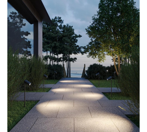 Наземный низкий светильник Novotech STREET 359713