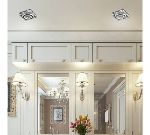 Встраиваемый светильник Novotech Aqua 369880