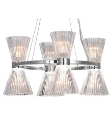 Подвесная люстра Newport 3610 3614/S nickel