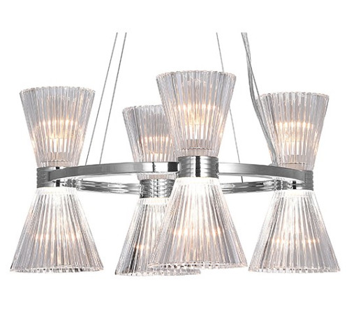 Подвесная люстра Newport 3610 3614/S nickel