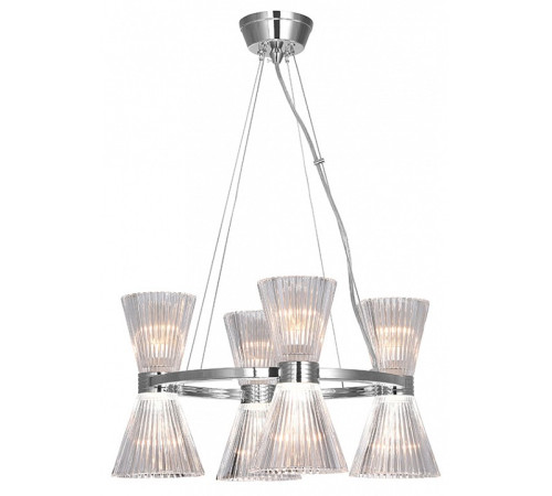 Подвесная люстра Newport 3610 3614/S nickel