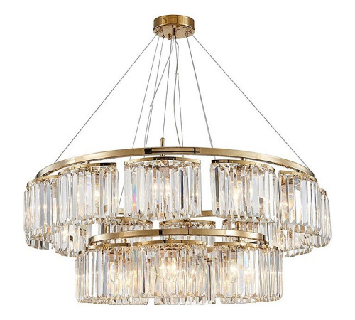 Подвесной светильник Newport 4350 4358+12/S gold