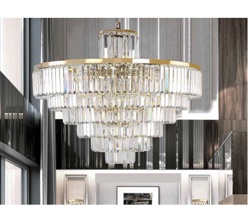 Подвесная люстра Newport 31100 31124/S gold