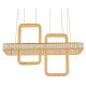 Подвесной светильник Newport 8230 8232+2/S gold NEW