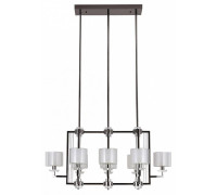 Люстра на штанге Newport 4400 4408/S black glossy