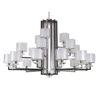 Подвесная люстра Newport 4400 4412+6+3/C black glossy