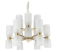 Подвесная люстра Newport 3640 3646+6/C brass