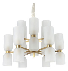 Подвесная люстра Newport 3640 3646+6/C brass