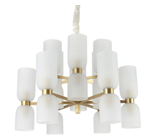 Подвесная люстра Newport 3640 3646+6/C brass