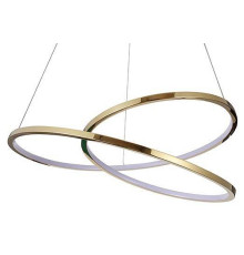 Подвесной светильник Newport 15000 15202/S champagne gold