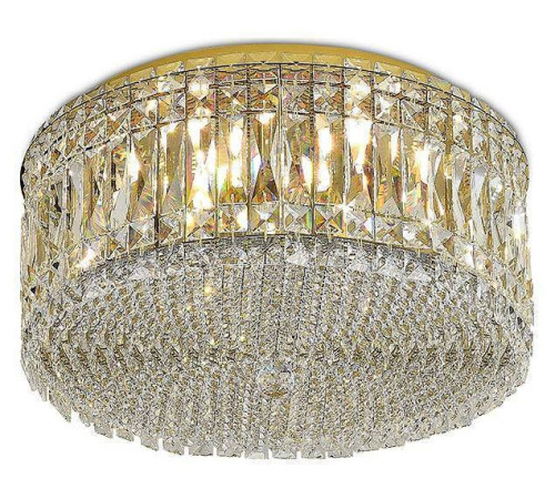 Потолочная люстра Newport 8450 8457/PL gold