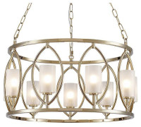 Подвесная люстра Newport 4720 4729/S gold