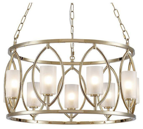 Подвесная люстра Newport 4720 4729/S gold