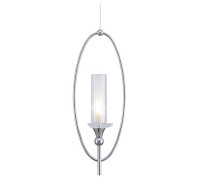 Подвесной светильник Newport 4580 4581/S chrome