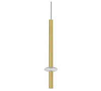 Подвесной светильник Newport 15000 15105+1/S brass