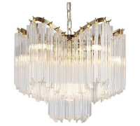 Подвесная люстра Newport 8900 8906/C gold