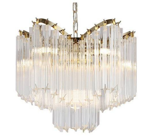 Подвесная люстра Newport 8900 8906/C gold