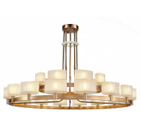 Люстра на штанге Newport 4330 4338+16/C new gold