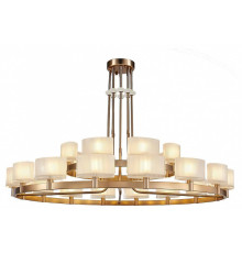 Люстра на штанге Newport 4330 4338+16/C new gold